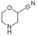 Morpholine-2-carbonitrile Structure,135782-24-0Structure