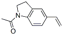 1H-indole, 1-acetyl-5-ethenyl-2,3-dihydro- (9ci) Structure,136081-56-6Structure
