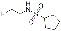 (9ci)-n-(2-氟乙基)-環(huán)戊烷磺酰胺結(jié)構(gòu)式_136455-95-3結(jié)構(gòu)式