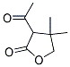 2(3H)-furanone, 3-acetyldihydro-4,4-dimethyl-(9ci)Structure,136813-99-5Structure 2(3H)-furanone, 3-acetyldihydro-4,4-dimethyl-(9ci) Structure,136813-99-5Structure