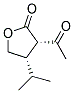2(3H)-furanone, 3-acetyldihydro-4-(1-methylethyl)-, cis-(9ci)Structure,136814-02-3Structure 2(3H)-furanone, 3-acetyldihydro-4-(1-methylethyl)-, cis-(9ci) Structure,136814-02-3Structure