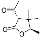 2(3H)-furanone, 3-acetyldihydro-4,4,5-trimethyl-, trans-(9ci)Structure,136814-11-4Structure 2(3H)-furanone, 3-acetyldihydro-4,4,5-trimethyl-, trans-(9ci) Structure,136814-11-4Structure