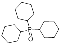 Tricyclohexylphosphine oxideStructure,13689-19-5Structure Tricyclohexylphosphine oxide Structure,13689-19-5Structure