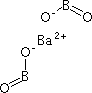 Barium metaborate Structure,13701-59-2Structure