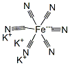 Potassium ferricyanideStructure,13746-66-2Structure Potassium ferricyanide Structure,13746-66-2Structure