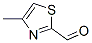 4-Methyl-2-thiazolecarboxaldehydeStructure,13750-68-0Structure 4-Methyl-2-thiazolecarboxaldehyde Structure,13750-68-0Structure