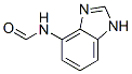 N-(1H-苯并[d]咪唑-4-基)甲酰胺結構式_137654-47-8結構式