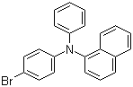 N-(4-溴苯基)-n-苯基-1-萘胺結(jié)構(gòu)式_138310-84-6結(jié)構(gòu)式