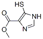 1H-imidazole-4-carboxylicacid,5-mercapto-,methylester(9ci)Structure,138428-69-0Structure 1H-imidazole-4-carboxylicacid,5-mercapto-,methylester(9ci) Structure,138428-69-0Structure