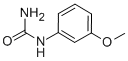 N-(3-甲氧基苯基)脲結(jié)構(gòu)式_139-77-5結(jié)構(gòu)式