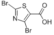 2,4-Dibromothiazole-5-carboxylic acid Structure,139669-96-8Structure