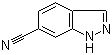 1H-indazole-6-carbonitrile Structure,141290-59-7Structure