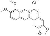 Berberine chloride hydrate Structure,141433-60-5Structure