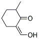 (z)-(9ci)-2-(羥基亞甲基)-6-甲基-環(huán)己酮結(jié)構(gòu)式_142179-23-5結(jié)構(gòu)式