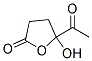 2(3H)-furanone, 5-acetyldihydro-5-hydroxy-(9ci)Structure,142285-06-1Structure 2(3H)-furanone, 5-acetyldihydro-5-hydroxy-(9ci) Structure,142285-06-1Structure