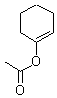 1-環(huán)己烯乙酸酯結(jié)構(gòu)式_1424-22-2結(jié)構(gòu)式