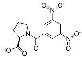 N-(3,5-二硝基苯甲?；?-d-脯氨酸結(jié)構(gòu)式_143492-63-1結(jié)構(gòu)式