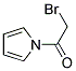 1H-pyrrole, 1-(bromoacetyl)-(9ci) Structure,143501-78-4Structure
