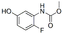 (9ci)-(2-氟-5-羥基苯基)-氨基甲酸甲酯結構式_143661-67-0結構式