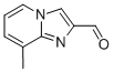 8-Methylimidazo[1,2-a]pyridine-2-carbaldehyde Structure,143982-39-2Structure