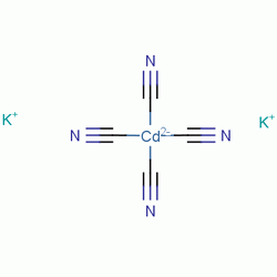 Cadmium potassium cyanideStructure,14402-75-6Structure Cadmium potassium cyanide Structure,14402-75-6Structure