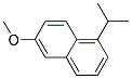 (9ci)-6-甲氧基-1-(1-甲基乙基)-萘結(jié)構(gòu)式_144152-15-8結(jié)構(gòu)式