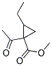(9ci)-1-乙?；?2-乙基-環(huán)丙烷羧酸甲酯結(jié)構(gòu)式_144465-34-9結(jié)構(gòu)式