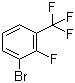 3-Bromo-2-fluorobenzotrifluoride Structure,144584-67-8Structure
