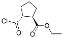 反式-(9ci)-2-(氯羰基)-環(huán)戊烷羧酸乙酯結(jié)構(gòu)式_144728-23-4結(jié)構(gòu)式