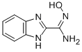 1H-benzimidazole-2-carboximidamide,n-hydroxy- Structure,14483-74-0Structure