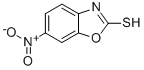 2-Mercapto-6-nitrobenzoxazoleStructure,14541-93-6Structure 2-Mercapto-6-nitrobenzoxazole Structure,14541-93-6Structure