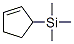 3-(Trimethylsilyl)cyclopentene Structure,14579-08-9Structure