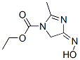 1H-imidazole-1-carboxylic acid, 4,5-dihydro-4-(hydroxyimino)-2-methyl-, ethyl esterStructure,145799-20-8Structure 1H-imidazole-1-carboxylic acid, 4,5-dihydro-4-(hydroxyimino)-2-methyl-, ethyl ester Structure,145799-20-8Structure