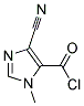 1H-imidazole-5-carbonyl chloride, 4-cyano-1-methyl- (9ci) Structure,146091-75-0Structure