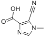 1H-imidazole-4-carboxylicacid,5-cyano-1-methyl-(9ci)Structure,146091-78-3Structure 1H-imidazole-4-carboxylicacid,5-cyano-1-methyl-(9ci) Structure,146091-78-3Structure