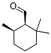 (1r-順式)-(9ci)-2,2,6-三甲基-環(huán)己烷羧醛結(jié)構(gòu)式_146726-33-2結(jié)構(gòu)式