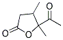 2(3H)-furanone, 5-acetyldihydro-4,5-dimethyl-(9ci)Structure,147721-42-4Structure 2(3H)-furanone, 5-acetyldihydro-4,5-dimethyl-(9ci) Structure,147721-42-4Structure