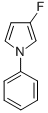 1H-pyrrole,3-fluoro-1-phenyl-(9ci) Structure,148541-80-4Structure