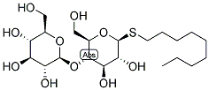 Nonyl β-d-thiomaltopyranoside Structure,148565-55-3Structure