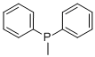 Methyldiphenylphosphine Structure,1486-28-8Structure