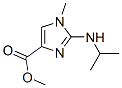 1H-imidazole-4-carboxylicacid,1-methyl-2-[(1-methylethyl)amino]-,methyl Structure,148741-72-4Structure