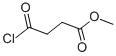 Methyl 3-(chloroformyl)propionate Structure,1490-25-1Structure