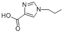 1H-imidazole-4-carboxylicacid,1-propyl-(9ci)Structure,149096-35-5Structure 1H-imidazole-4-carboxylicacid,1-propyl-(9ci) Structure,149096-35-5Structure