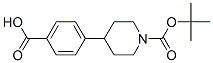 1-Boc-4-(4-Carboxyphenyl) piperidineStructure,149353-75-3Structure 1-Boc-4-(4-Carboxyphenyl) piperidine Structure,149353-75-3Structure