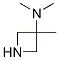 N,n,3-三甲基氮雜啶-3-胺結(jié)構(gòu)式_149696-13-9結(jié)構(gòu)式