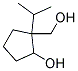 (9ci)-2-羥基-1-(1-甲基乙基)-環(huán)戊烷甲醇結構式_150065-74-0結構式