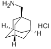 1-(1-Adamantyl)methanamine hydrochloride Structure,1501-98-0Structure