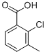 2-Chloro-3-methylbenzoic acidStructure,15068-35-6Structure 2-Chloro-3-methylbenzoic acid Structure,15068-35-6Structure