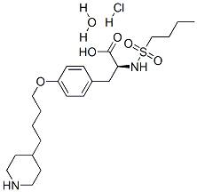 Tirofiban hydrochloride monohydrate Structure,150915-40-5Structure