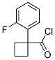 (9ci)-1-(2-氟苯基)-環(huán)丁烷羰酰氯結(jié)構(gòu)式_151157-31-2結(jié)構(gòu)式